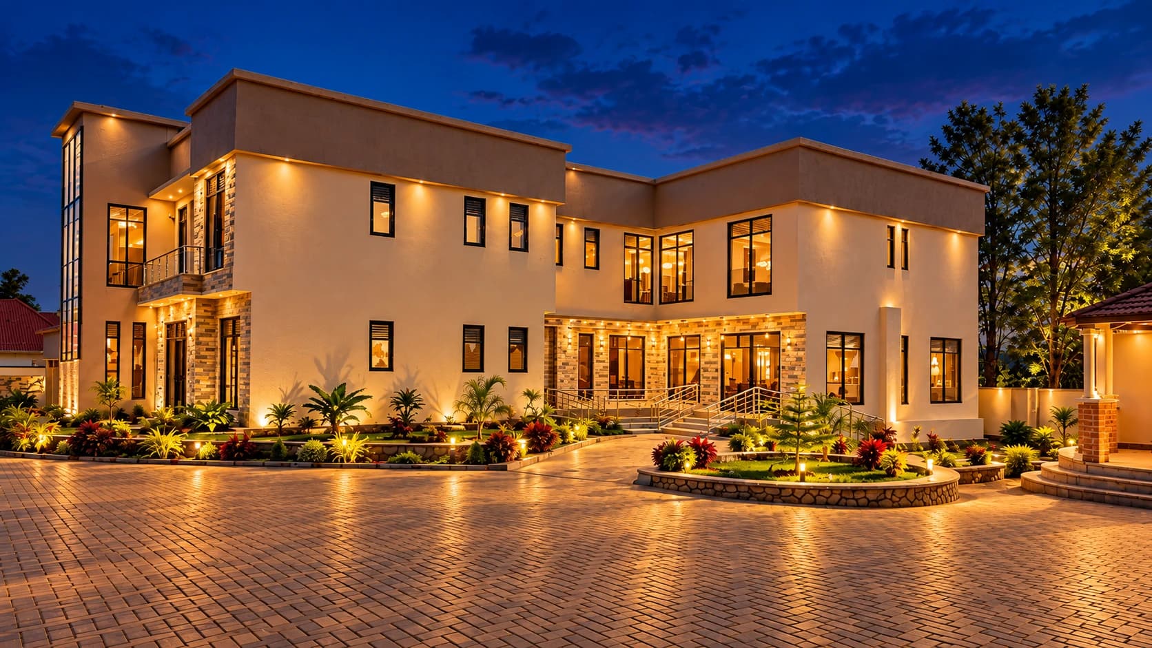 Hollywood Hotel Rwimiyaga - Luxury Hotel in Rwanda (2)