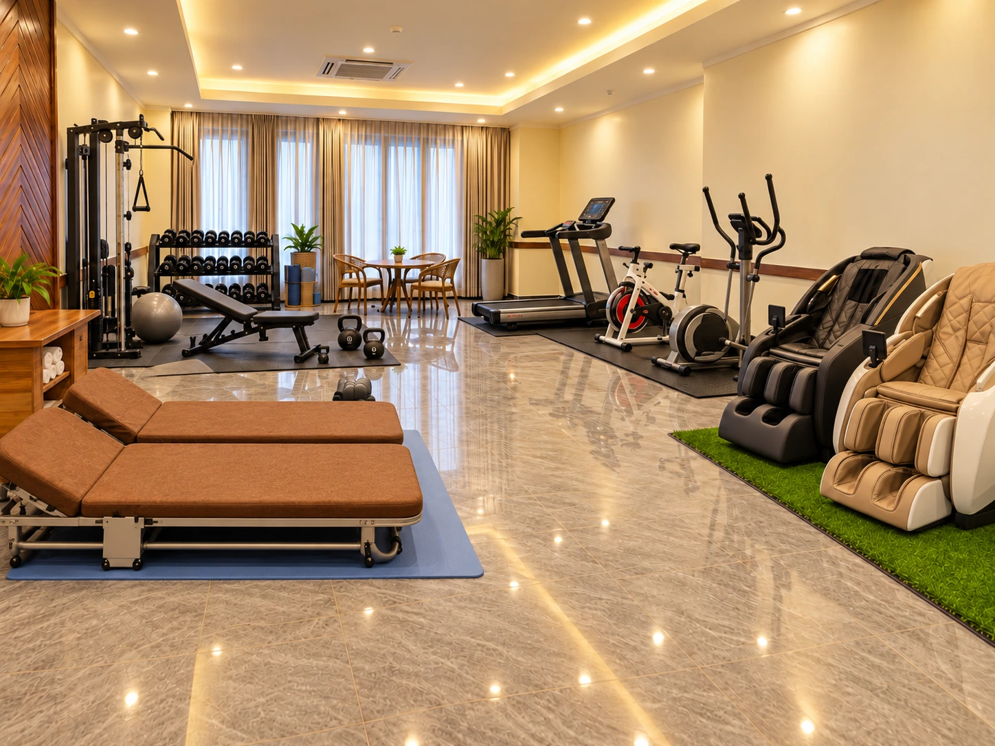 Fitness Center