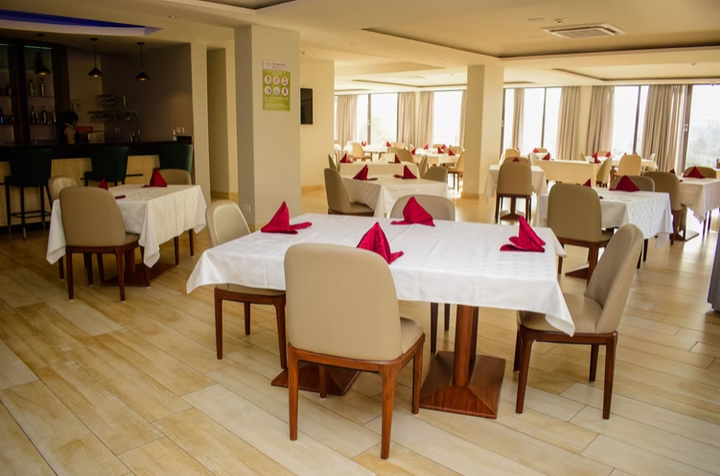 Restaurant Dining Area